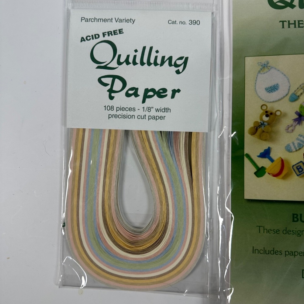 Quilling Lake City Craft Bundle of Joy Kit #247 | Paper Pack | 3/16" Slot Tool - Picture 3 of 9